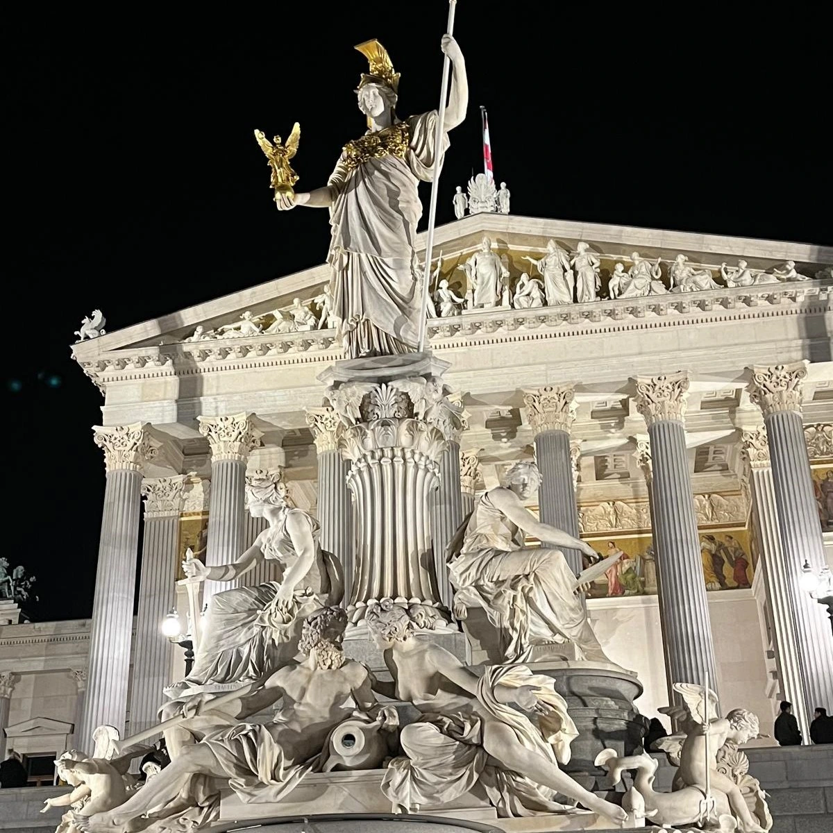 Parliment Building, Vienna